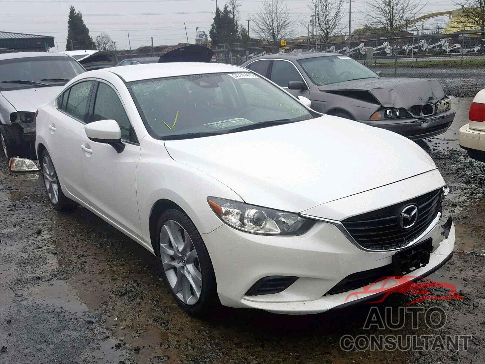 MAZDA 6 2017 - JTMWFREV2HJ704224