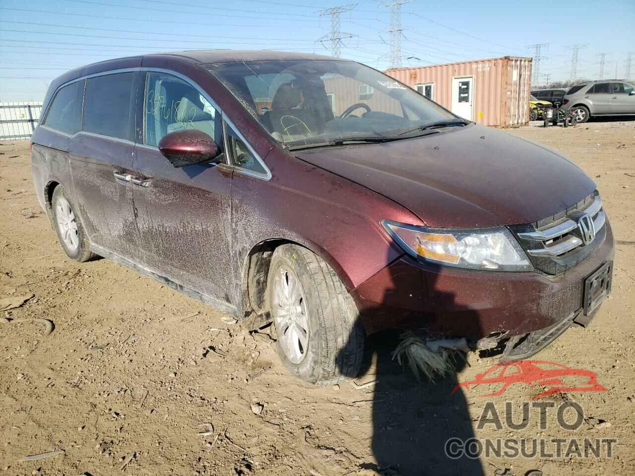 HONDA ODYSSEY 2016 - 5FNRL5H62GB034165