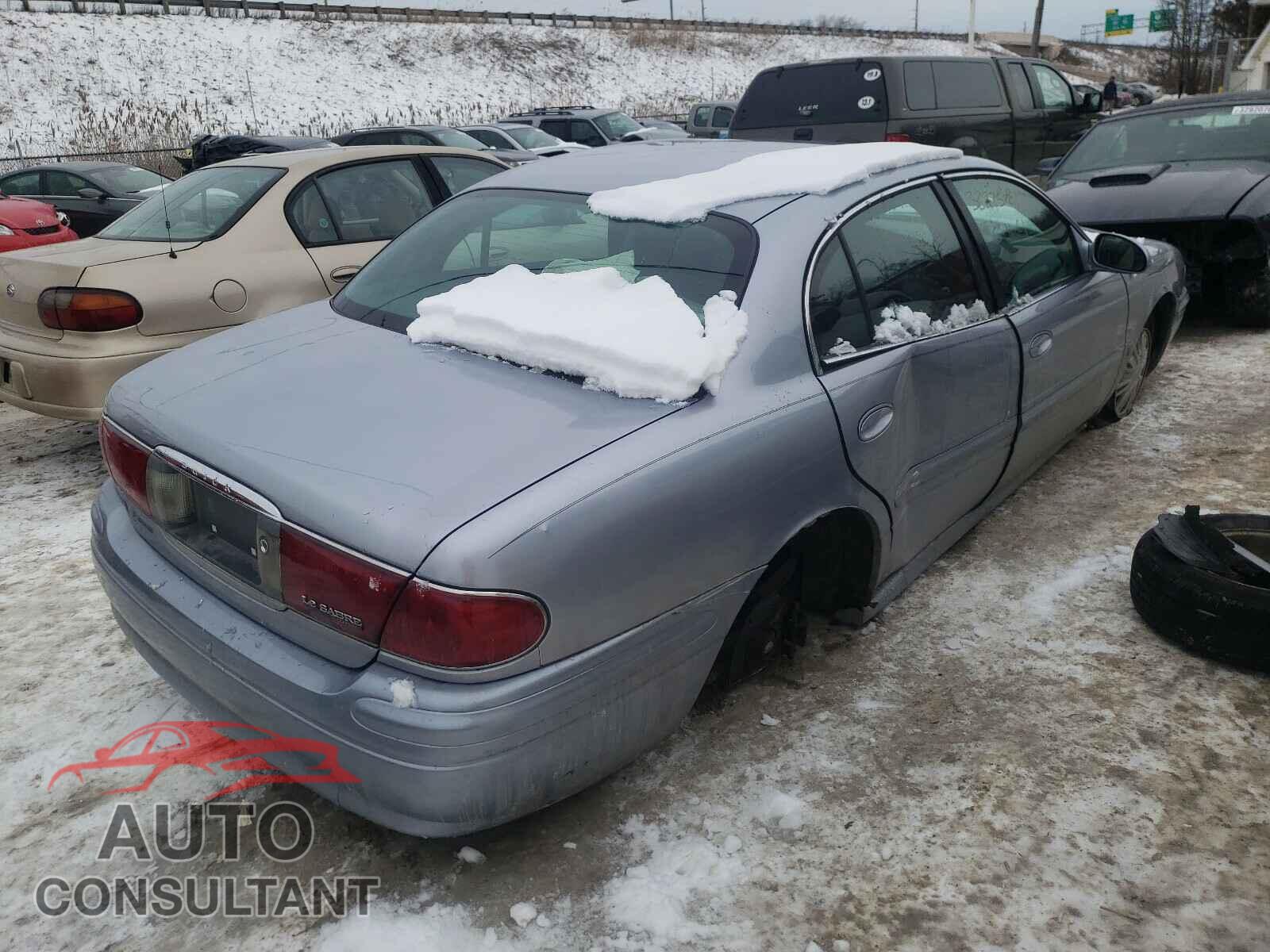BUICK LESABRE 2004 - 1FADP5EU3HL107498
