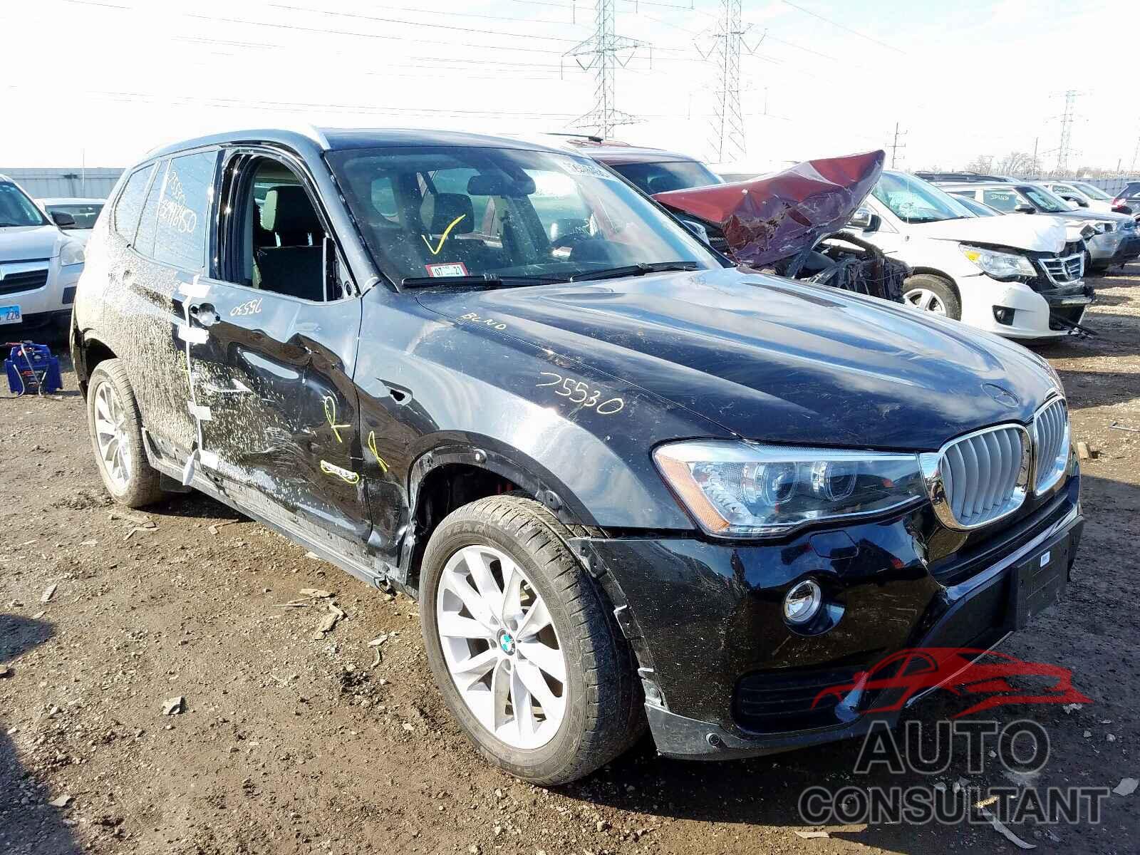 BMW X3 2016 - 1C4PJLCB6GW376655