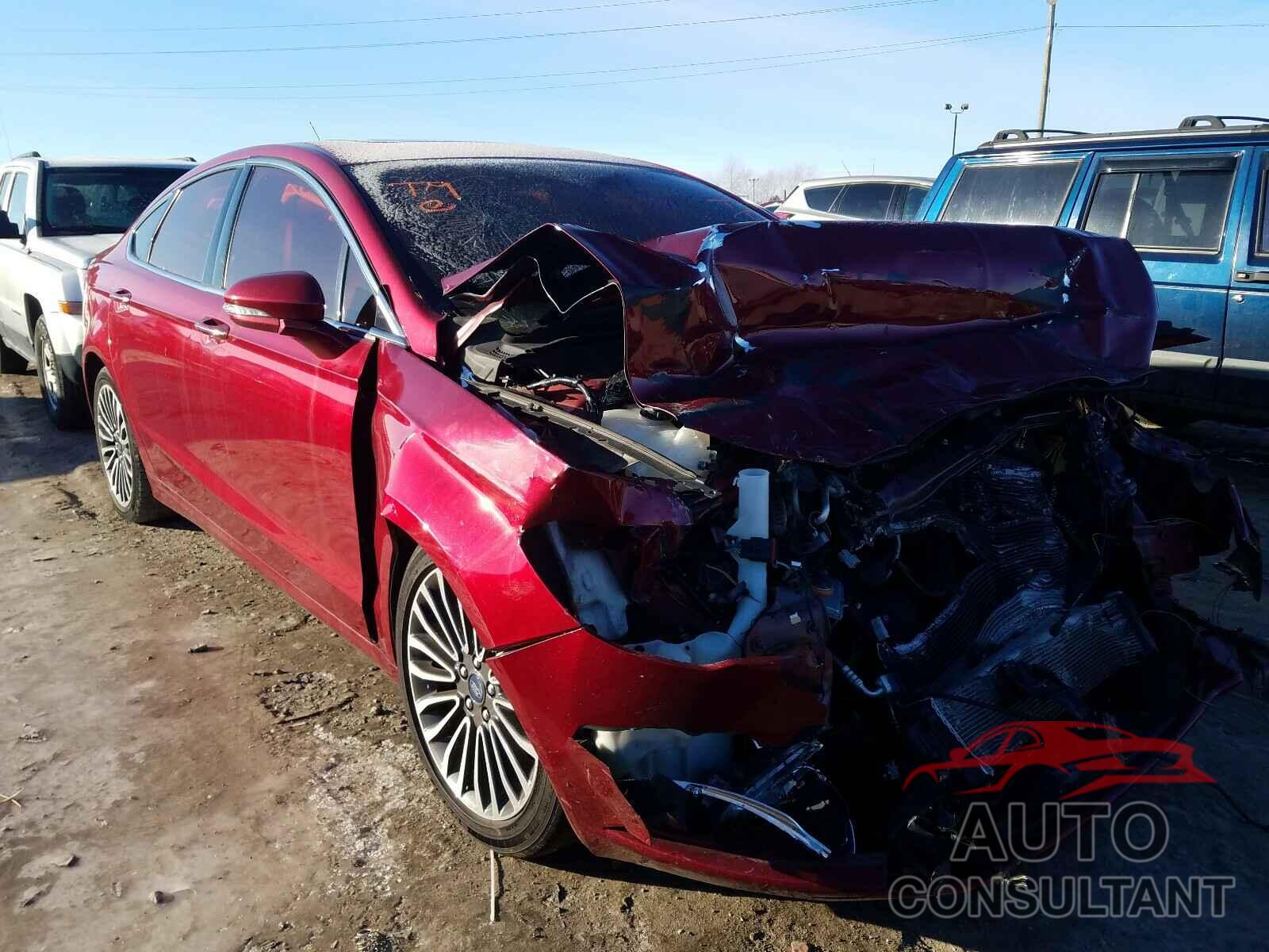 FORD FUSION 2017 - 3FA6P0HD3HR378263