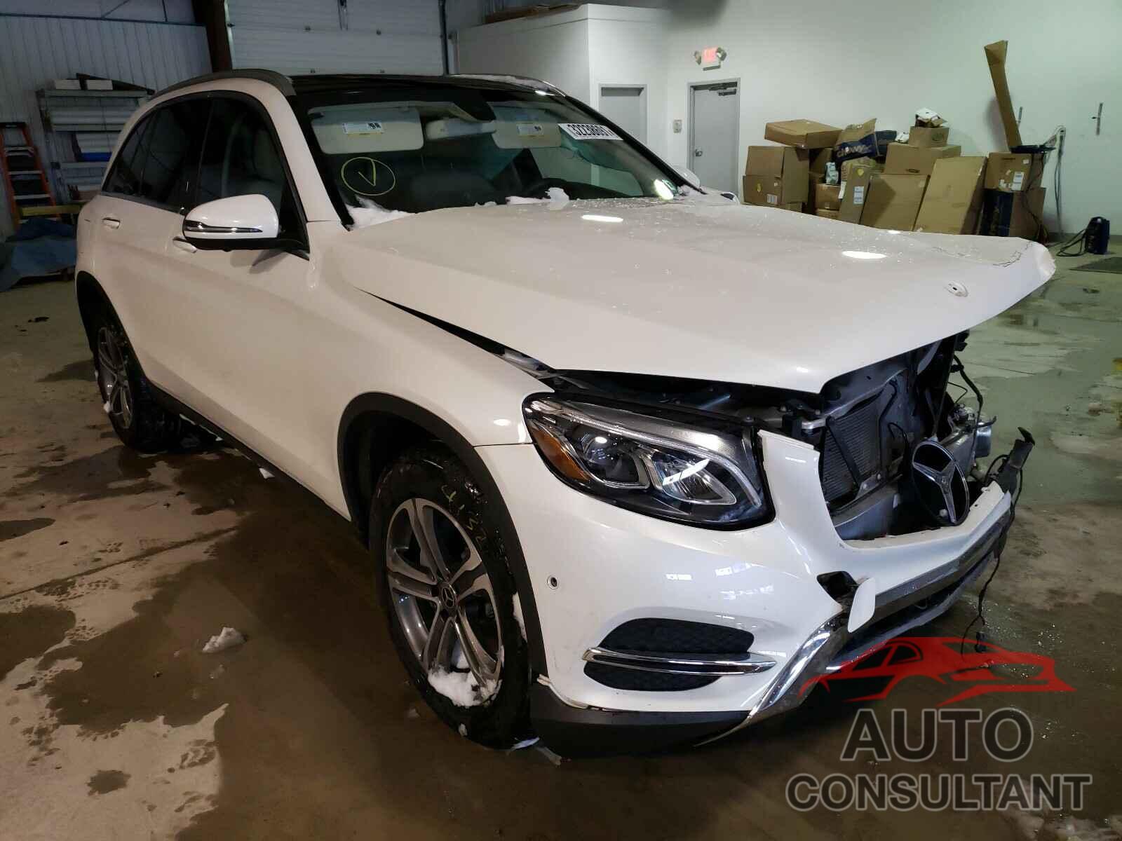 MERCEDES-BENZ GLC-CLASS 2018 - WDC0G4KBXJV019512