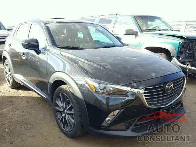 MAZDA CX-3 2016 - JM1DKFD78G0133248