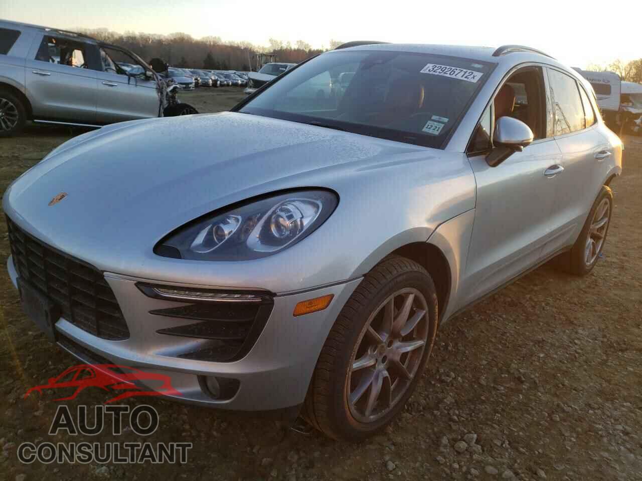 PORSCHE MACAN 2017 - WP1AB2A59HLB16357
