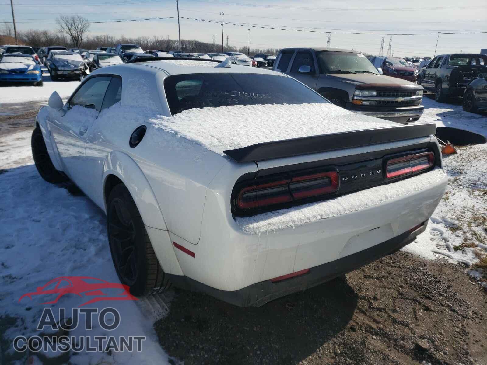 DODGE CHALLENGER 2019 - 2C3CDZFJ1KH533953