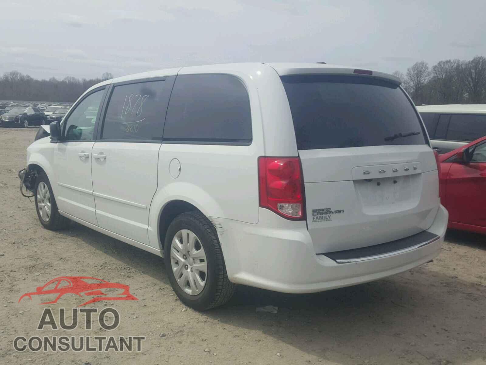 DODGE CARAVAN 2017 - 2C4RDGBG5HR563237