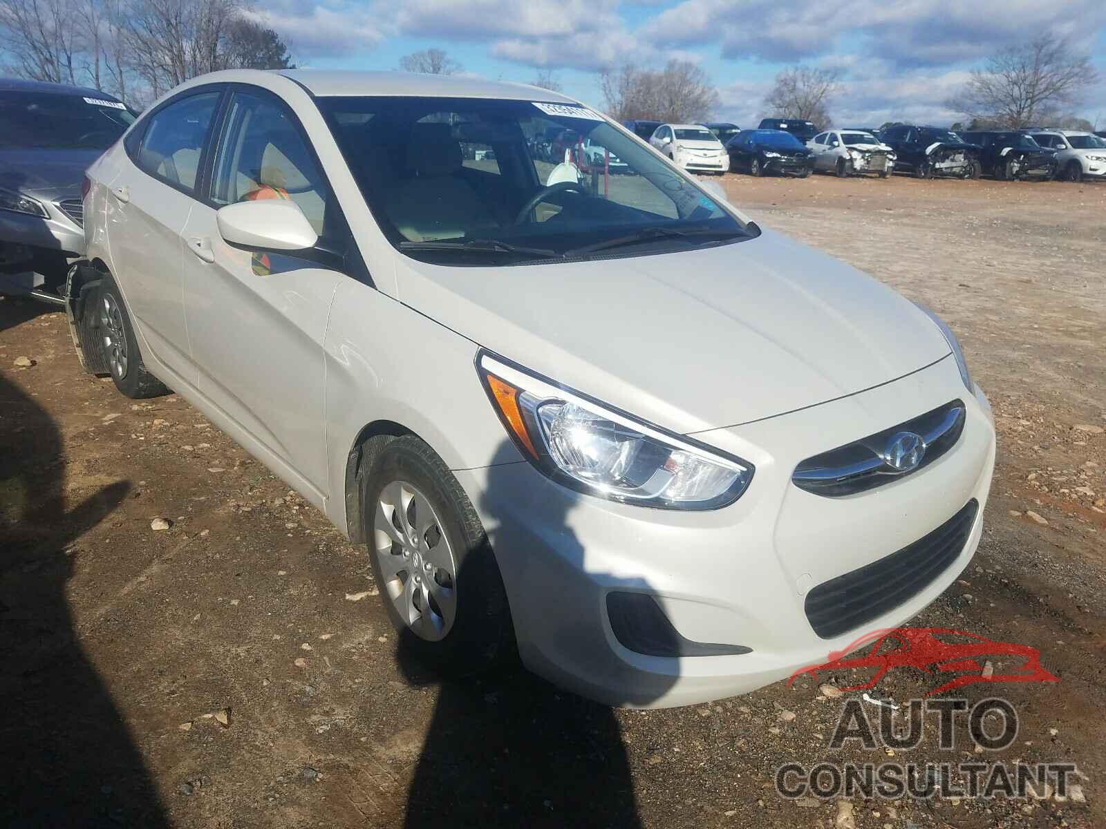 HYUNDAI ACCENT 2016 - KMHCT4AE9GU953570
