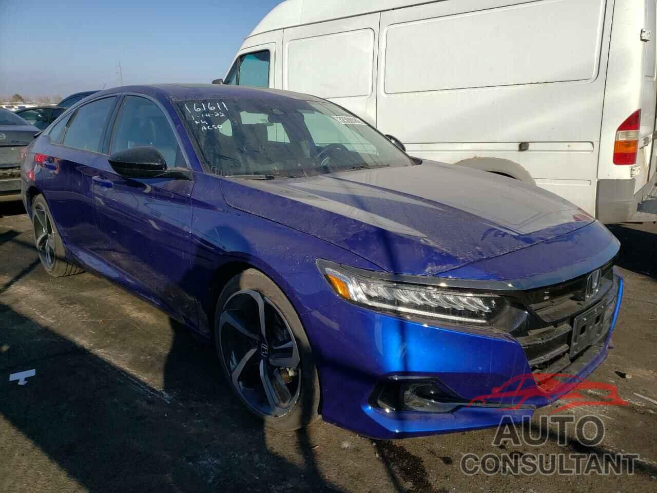 HONDA ACCORD 2021 - 1HGCV2F31MA022201