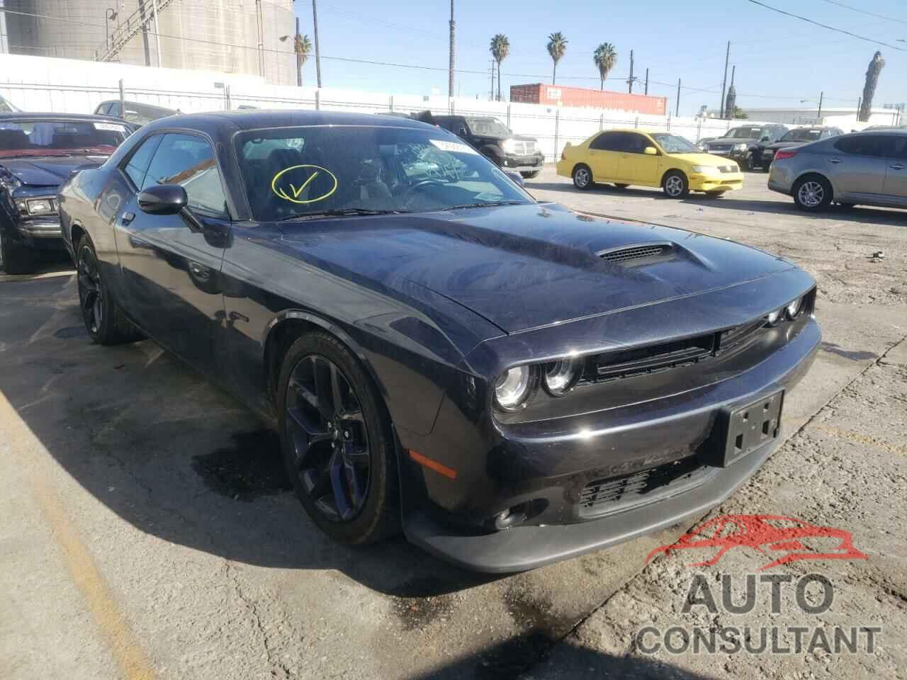 DODGE CHALLENGER 2019 - 2C3CDZBT4KH660476