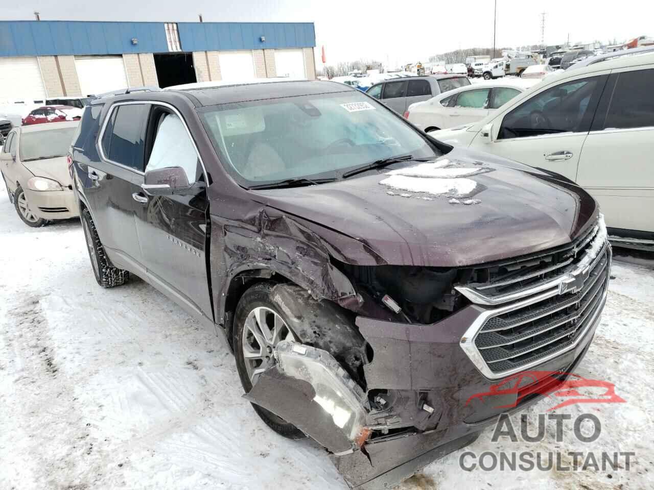 CHEVROLET TRAVERSE 2019 - 1GNEVKKW0KJ171565