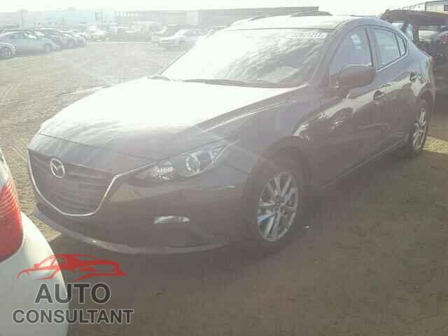 MAZDA 3 2016 - 3MZBM1U78GM304904