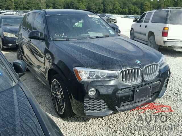 BMW X3 2015 - 1FTEW1CP4LKD65776