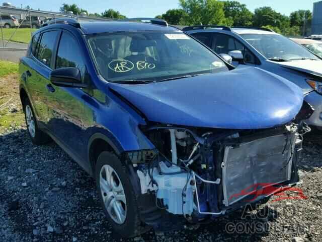 TOYOTA RAV4 2015 - 2T3BFREV4FW237207