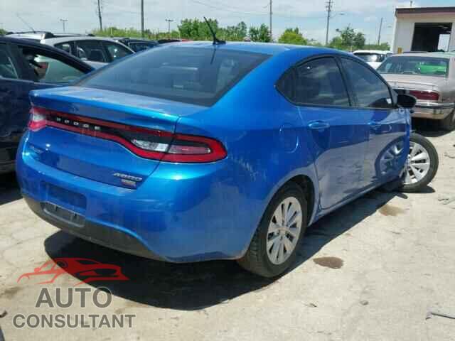 DODGE DART 2015 - 1C3CDFDH4FD422833