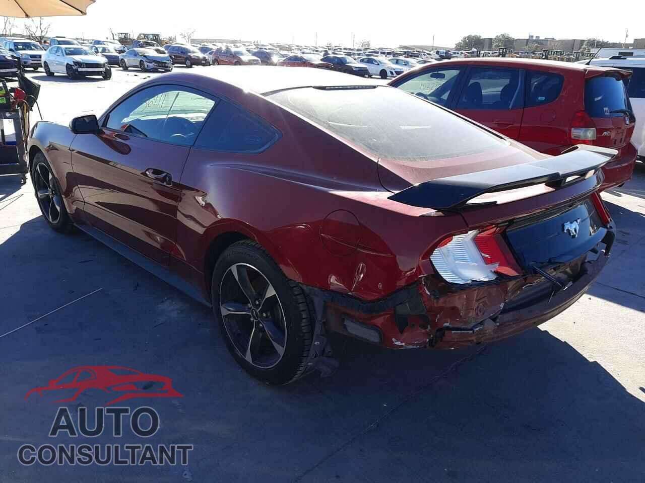 FORD MUSTANG 2018 - 1FA6P8TH4J5122280