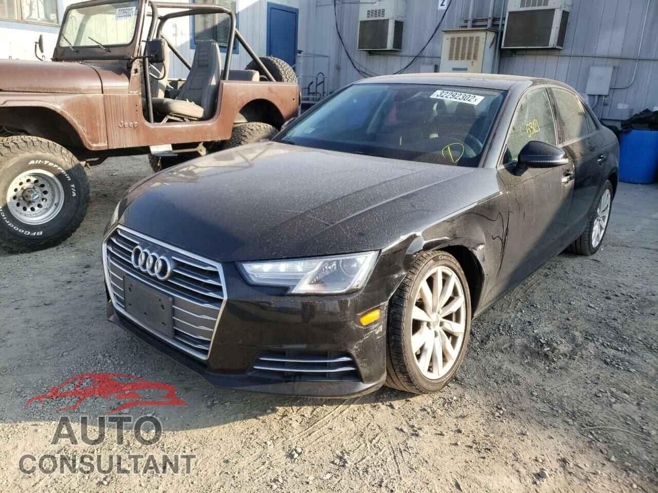 AUDI A4 2017 - WAUGMAF4XHN045753