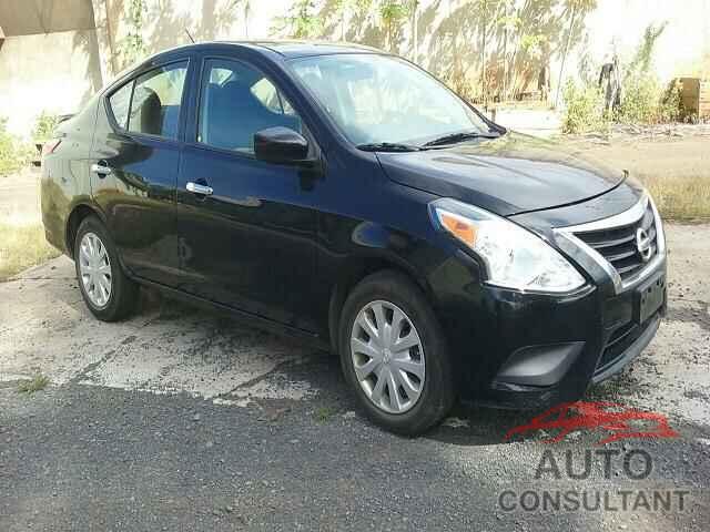 NISSAN VERSA 2015 - 3N1CN7AP9FL896025