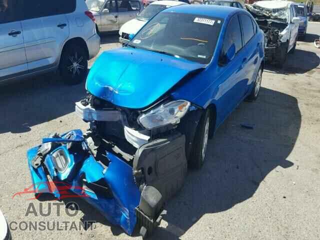 DODGE DART 2016 - 1C3CDFAA8GD531224