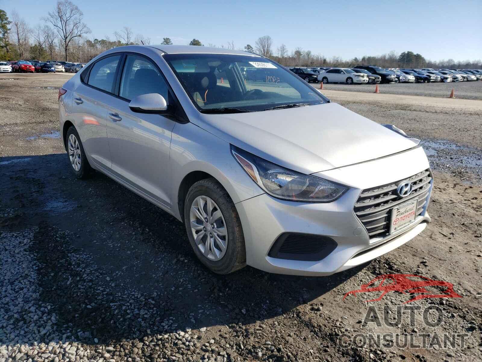 HYUNDAI ACCENT 2018 - 3KPC24A38JE008671