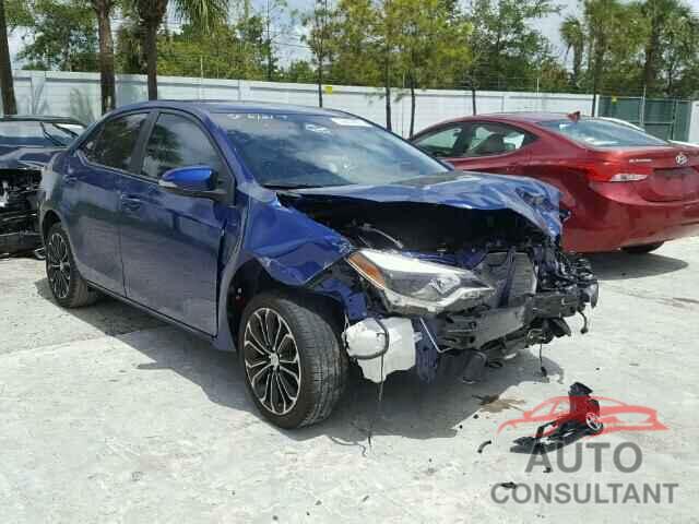 TOYOTA COROLLA 2015 - 2T1BURHE1FC274503