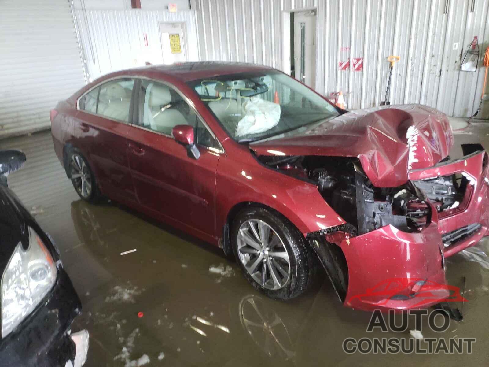 SUBARU LEGACY 2016 - 4S3BNAN62G3045737