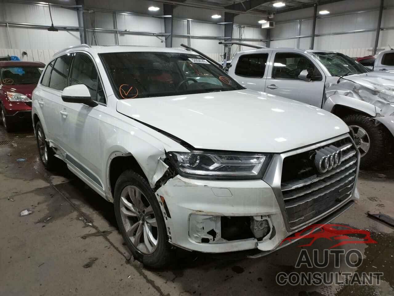 AUDI Q7 2018 - WA1AHAF78JD042153