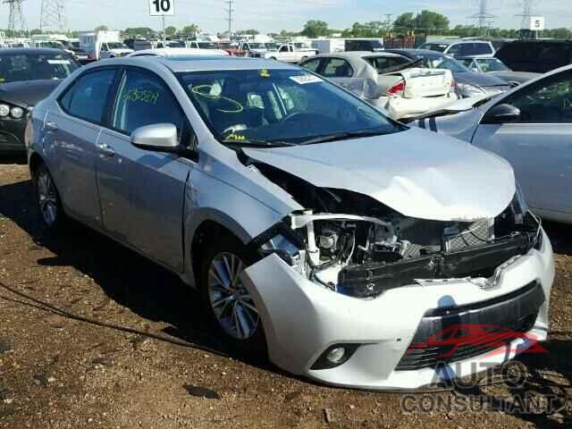 TOYOTA COROLLA 2015 - 2T1BURHE1FC235569