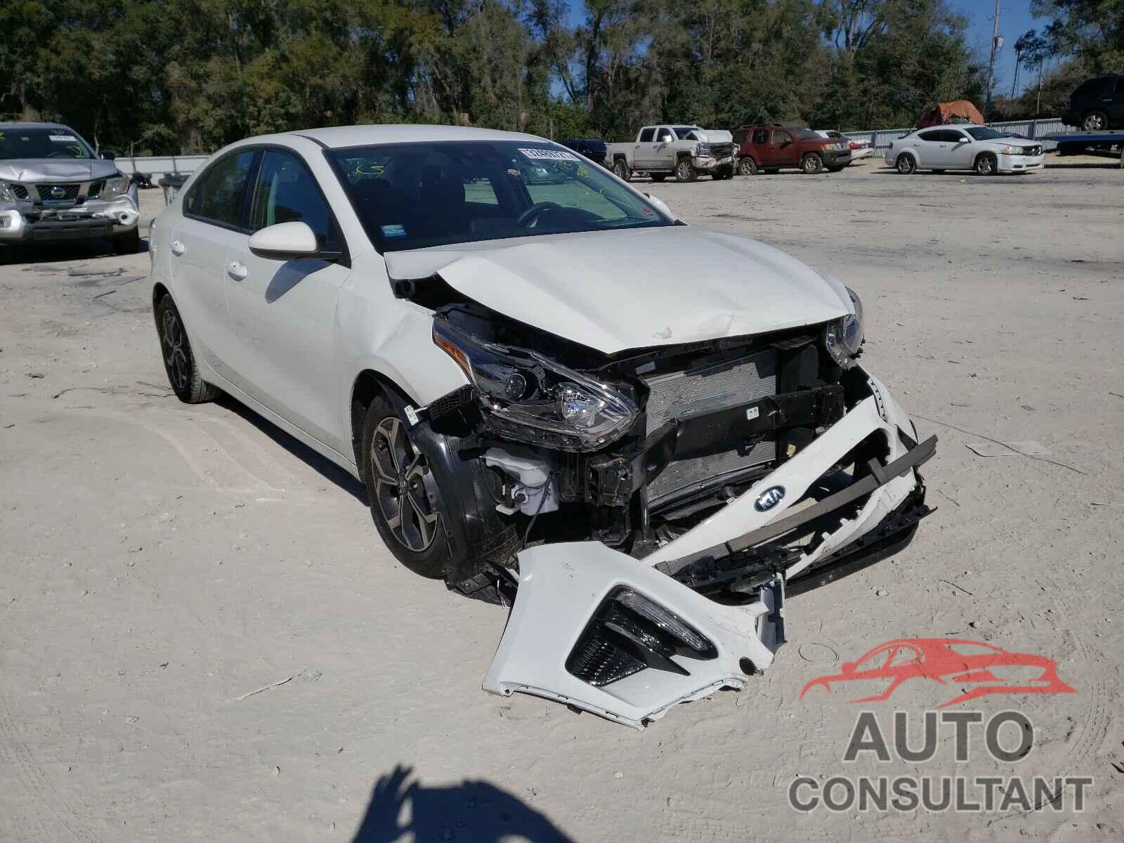 KIA FORTE 2020 - 3KPF24AD3LE243939