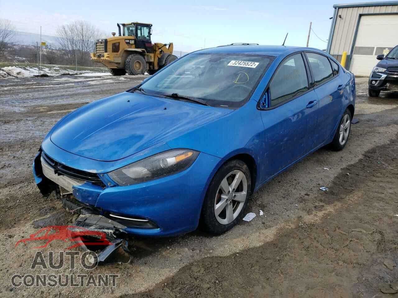 DODGE DART 2016 - 1C3CDFBB2GD613683