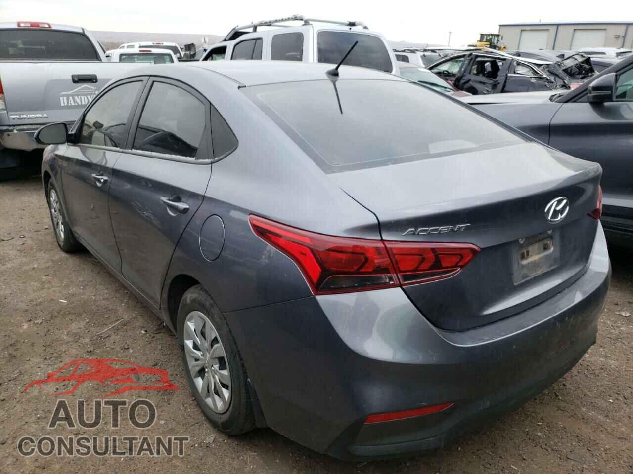 HYUNDAI ACCENT 2019 - 3KPC24A39KE087205