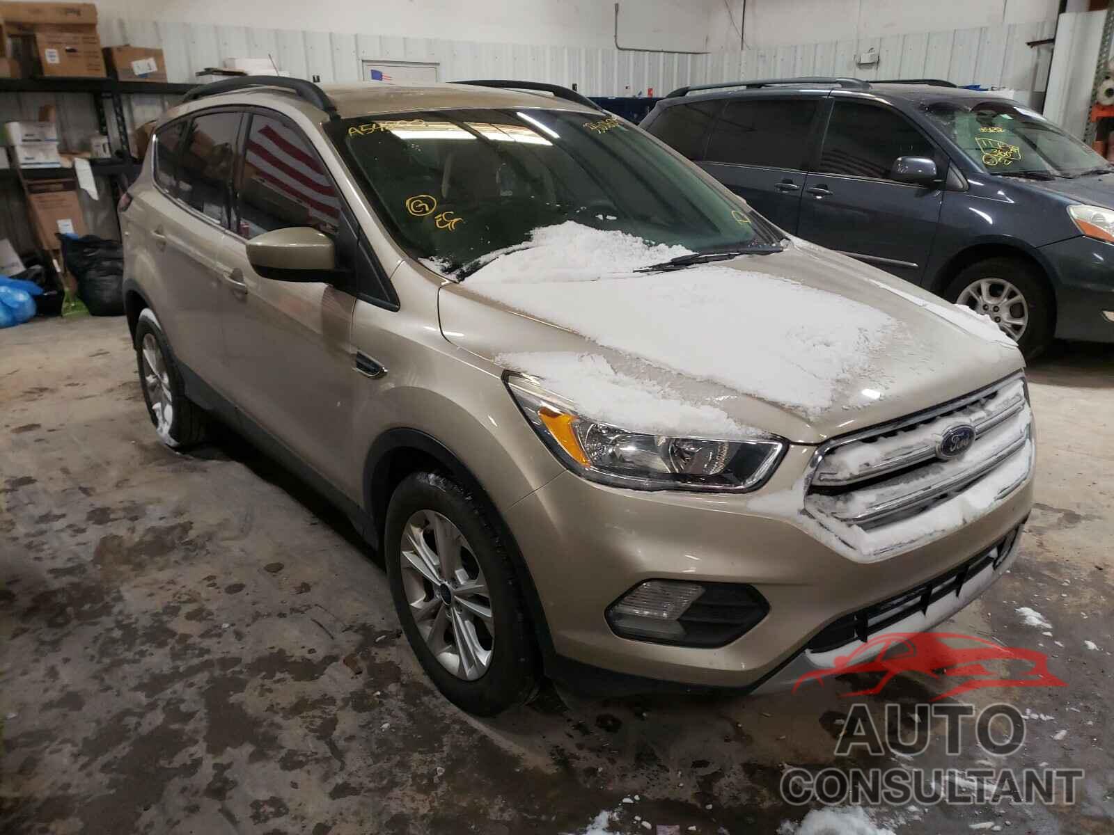 FORD ESCAPE 2018 - 1FMCU0GD3JUA54800