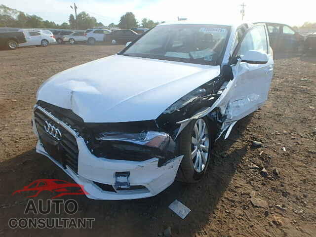 AUDI A4 2015 - WAUBFAFL8FN013182
