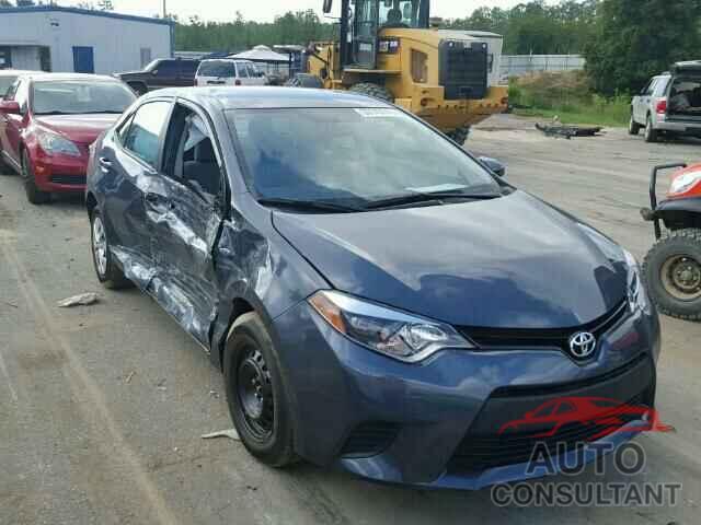 TOYOTA COROLLA 2016 - 2T1BURHE6GC630607