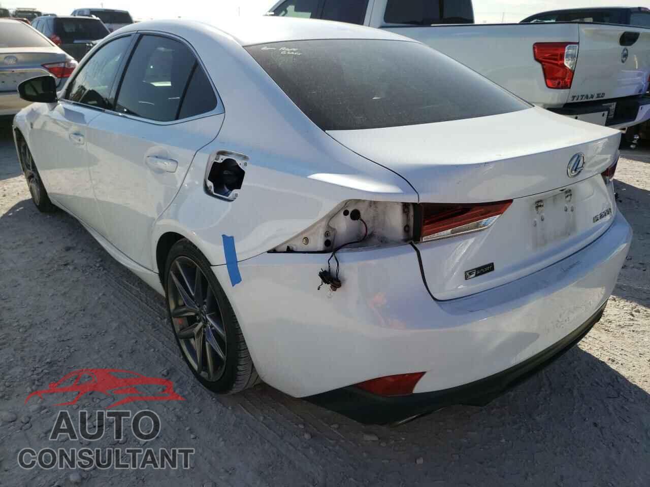 LEXUS IS 2017 - JTHBA1D21H5048482