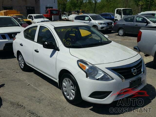 NISSAN VERSA 2018 - 3N1CN7AP1JL829007