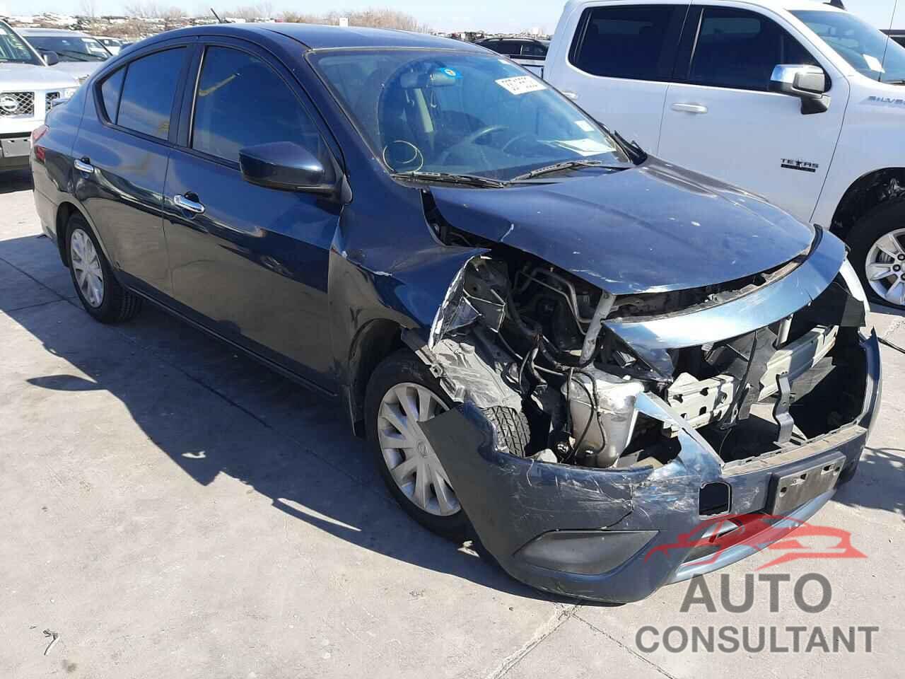 NISSAN VERSA 2016 - 3N1CN7APXGL835915