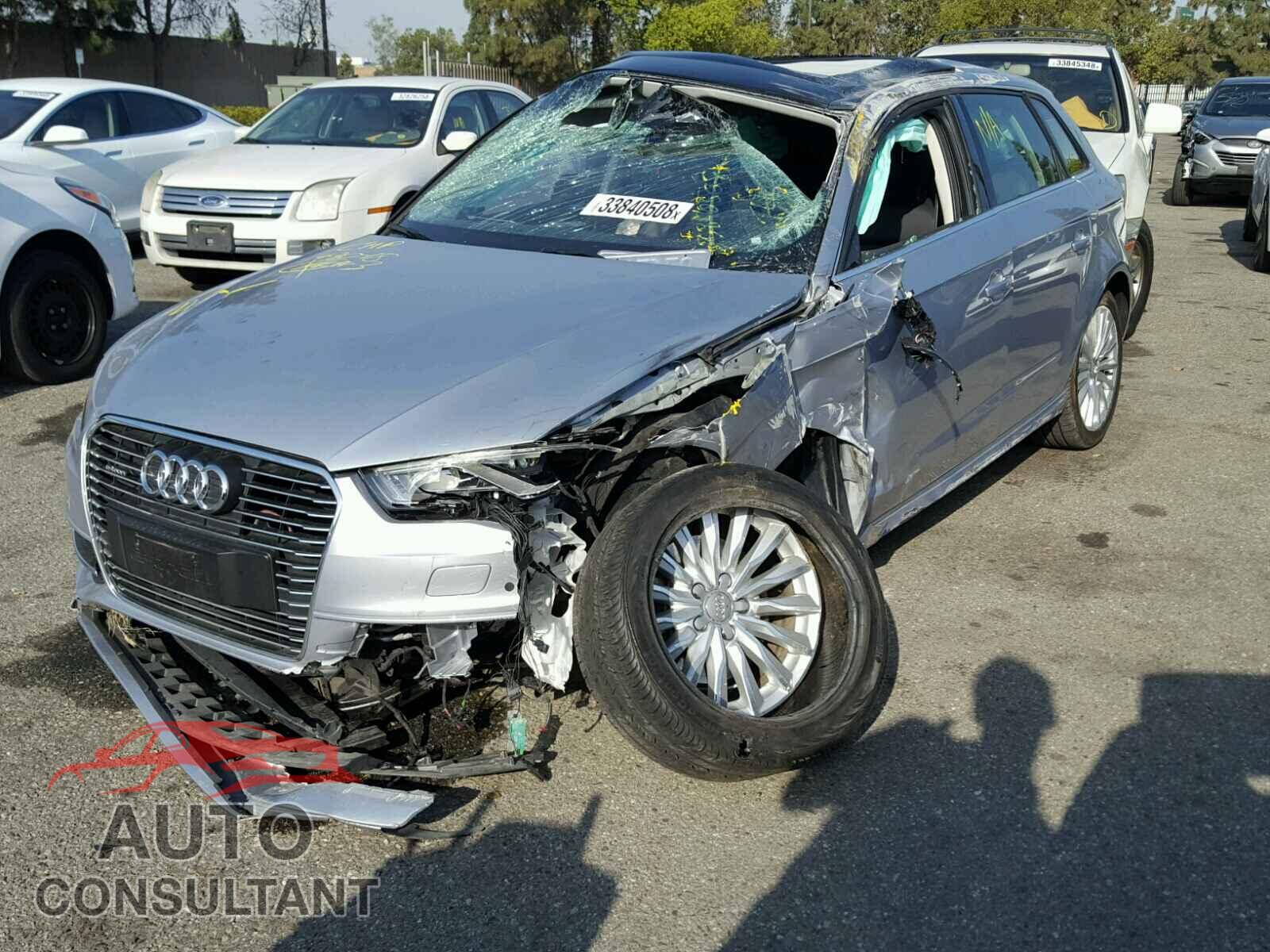 AUDI A3 2016 - WAUTPBFF6GA135369