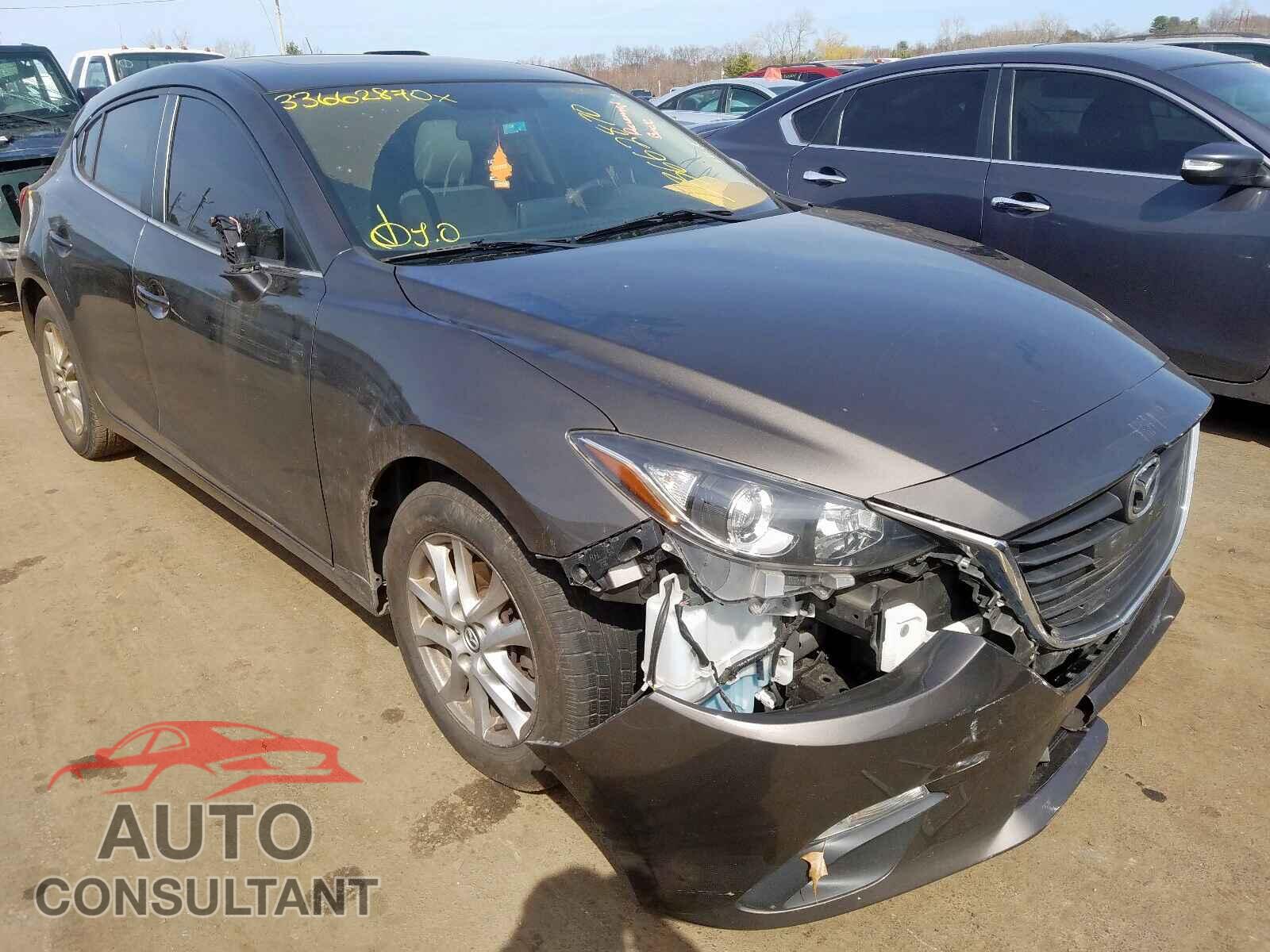 MAZDA 3 2014 - JM1BM1L76E1195521