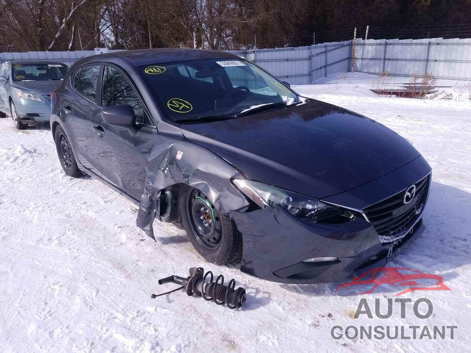 MAZDA 3 2016 - 3MZBM1L75GM279445