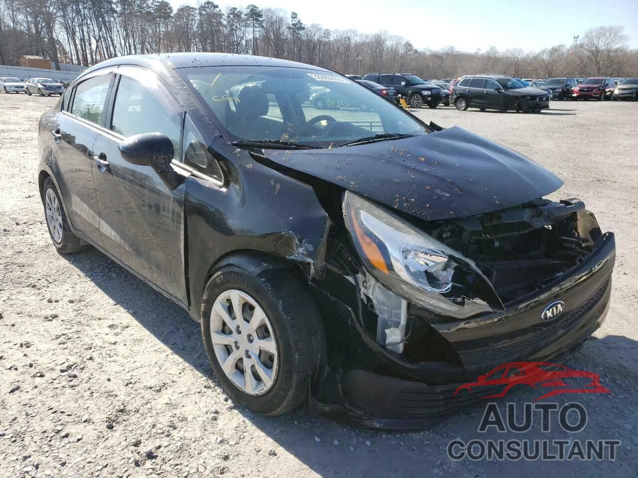 KIA RIO 2017 - KNADM4A33H6017192