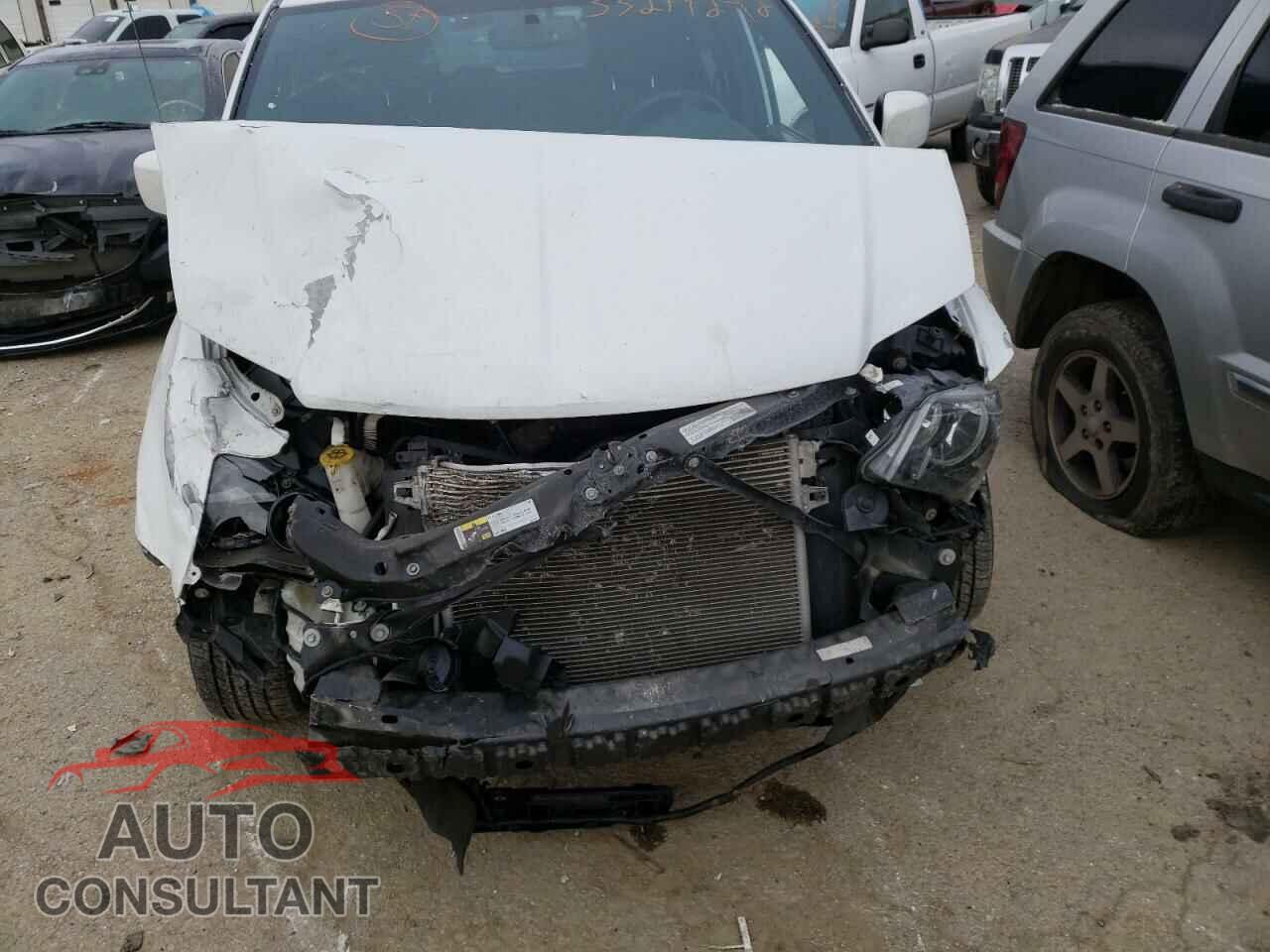 DODGE CARAVAN 2017 - 2C4RDGBG5HR834460