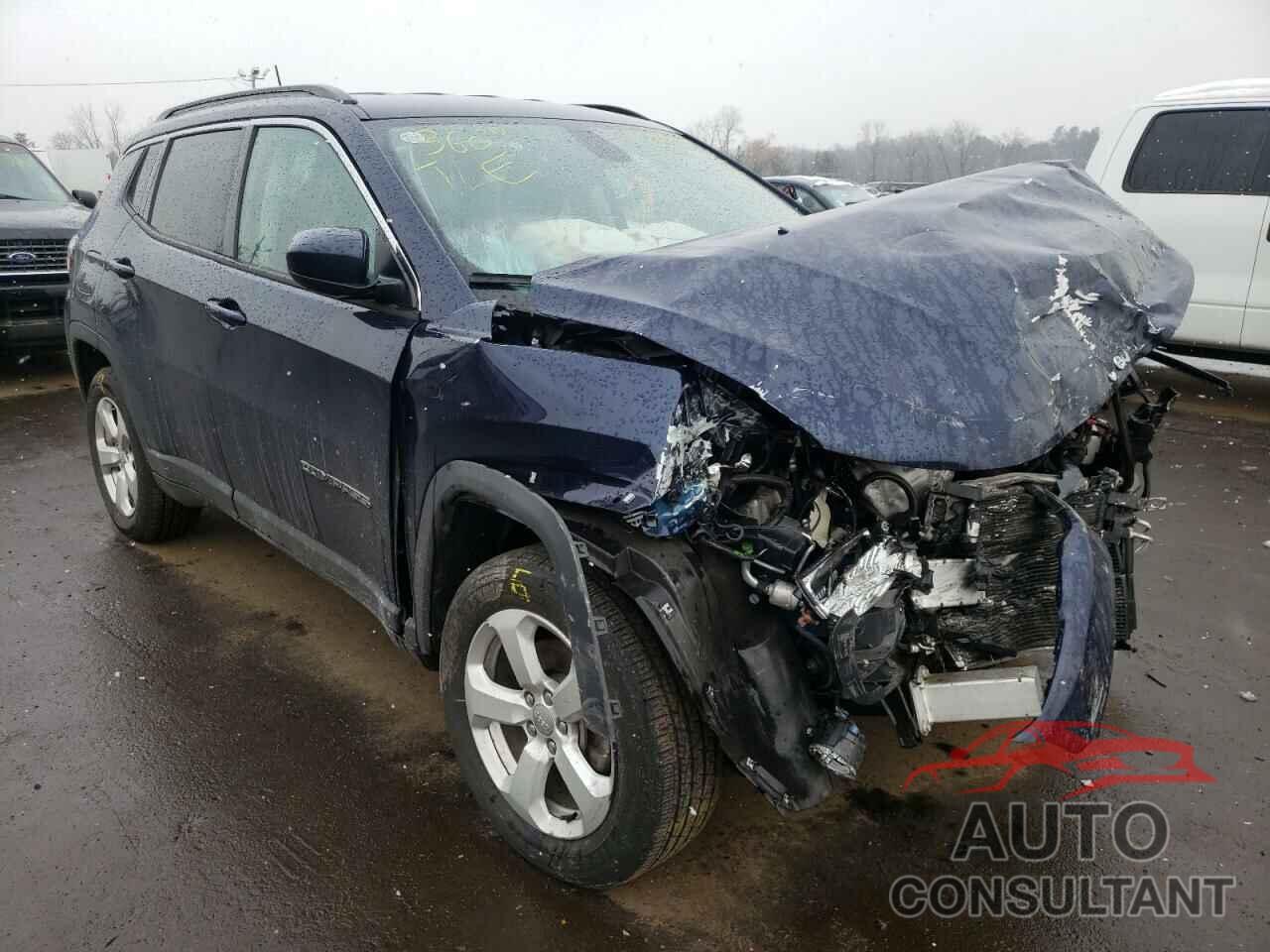 JEEP COMPASS 2018 - 3C4NJDBB7JT261333