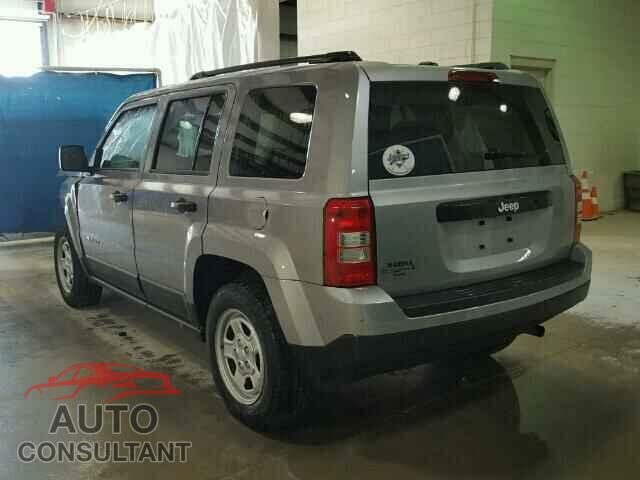JEEP PATRIOT 2016 - 1C4NJPBA3GD659727