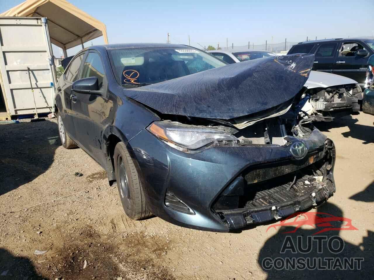 TOYOTA COROLLA 2018 - 2T1BURHE4JC012838