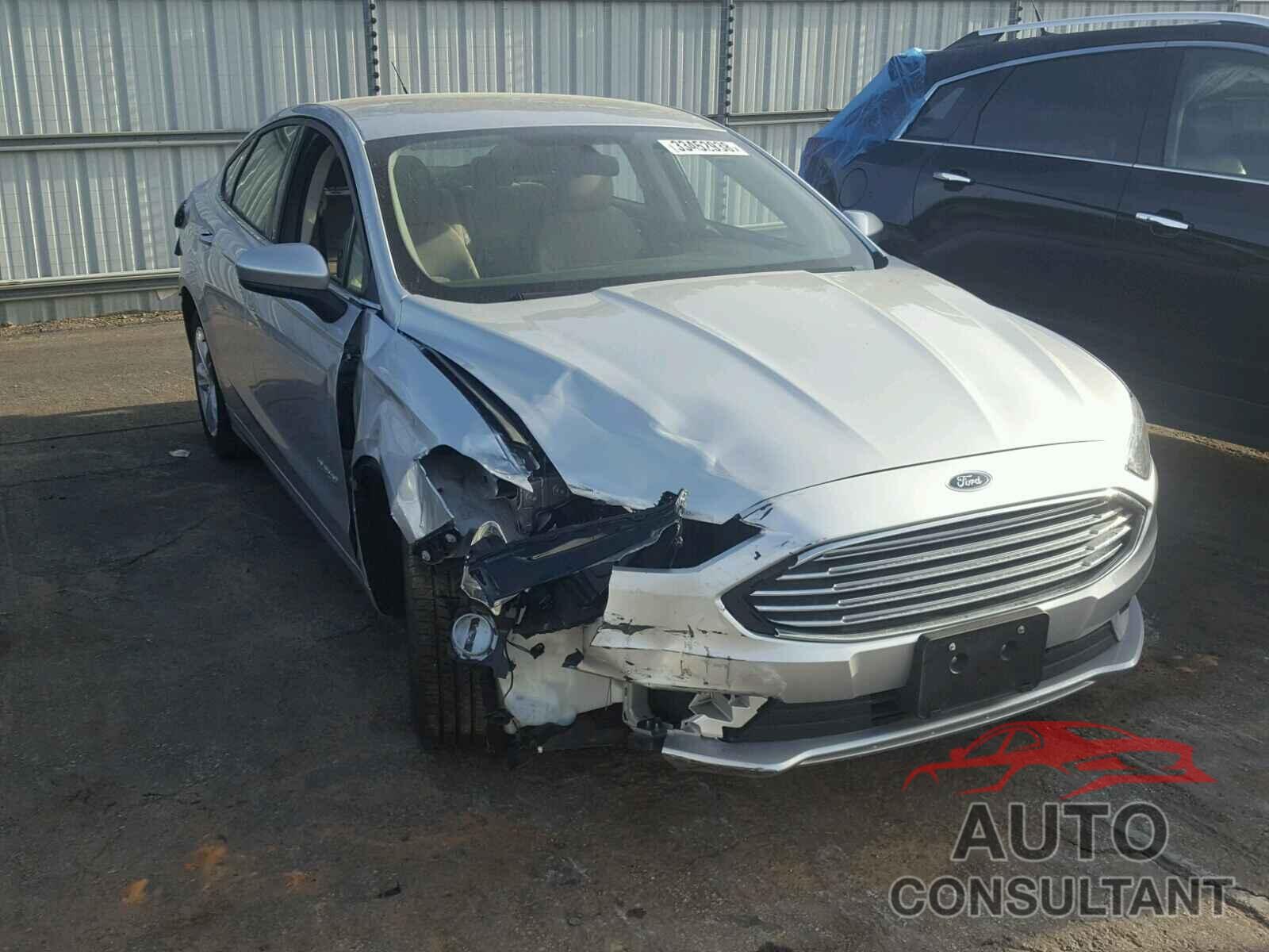FORD FUSION 2018 - 3FA6P0UU8JR141781