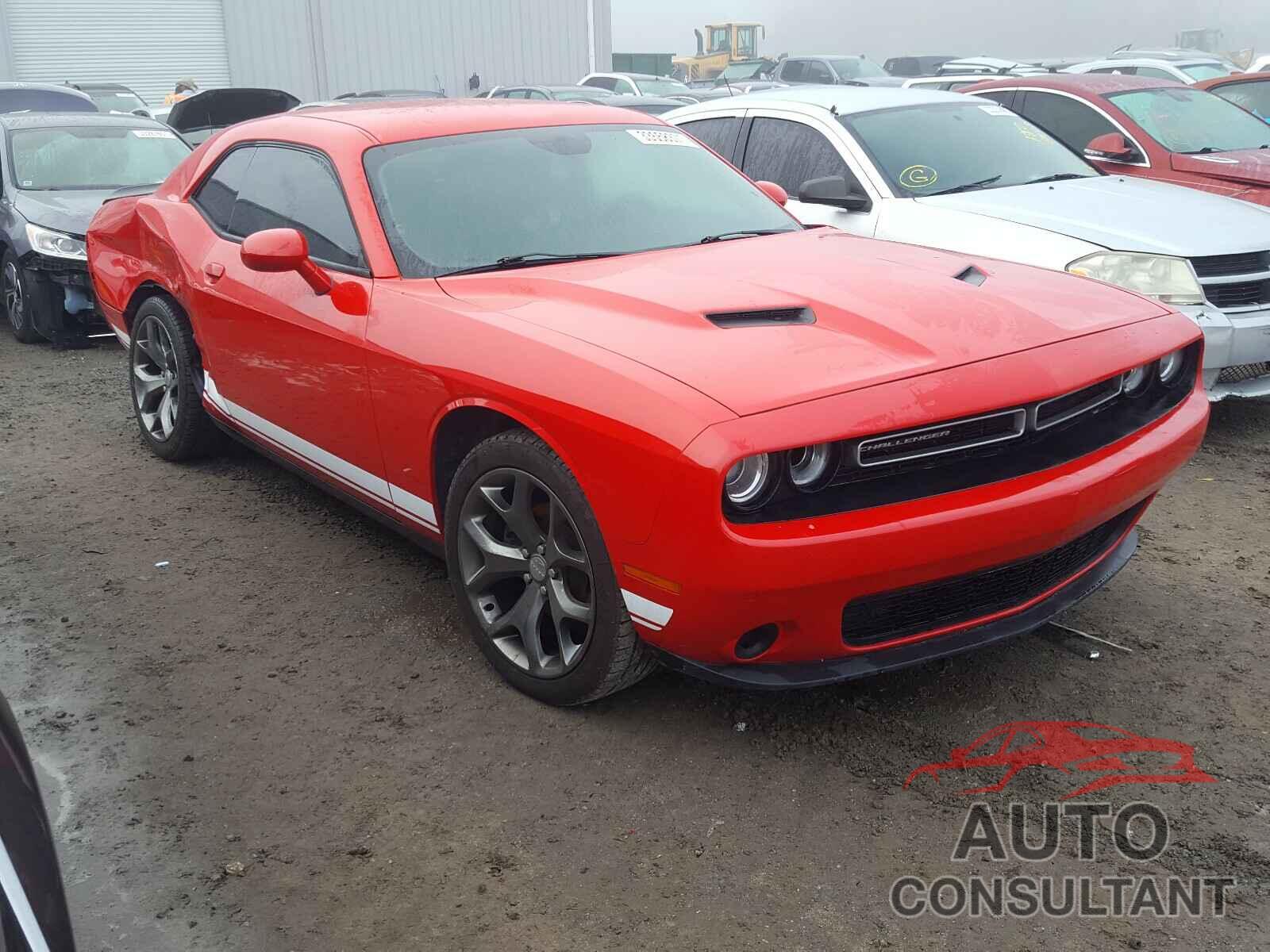 DODGE CHALLENGER 2016 - 2C3CDZAG5GH352650