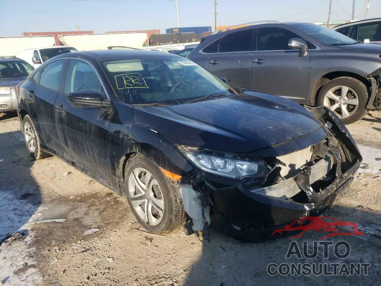 HONDA CIVIC 2018 - 19XFC2F54JE020728