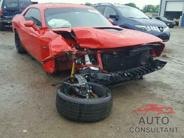 DODGE CHALLENGER 2016 - 1FM5K7D83HGA94074