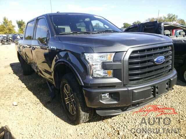 FORD F150 2015 - KMHCT4AE6HU298060