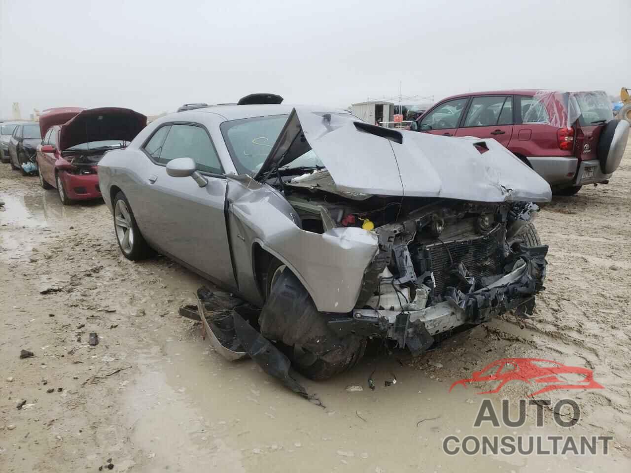 DODGE CHALLENGER 2017 - 2C3CDZBT4HH658297